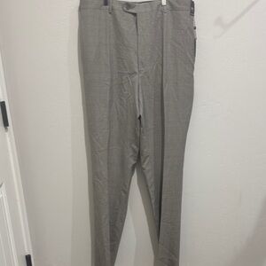 Nordstrom Men's Light Gray Dress Pants